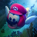 Super Mario Odyssey | Control Cappy THEME  screen for extension Chrome web store in OffiDocs Chromium