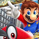 Super Mario Odyssey | Mario  Cappy THEME  screen for extension Chrome web store in OffiDocs Chromium