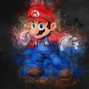 Super Mario Wallpaper  screen for extension Chrome web store in OffiDocs Chromium