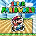 Layar Super Mario World Super Nintendo Emulator untuk ekstensi toko web Chrome di OffiDocs Chromium