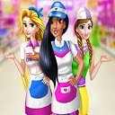 Super Market Cashier Girl  screen for extension Chrome web store in OffiDocs Chromium