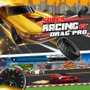 Super Racing GTDrag Pro Game  screen for extension Chrome web store in OffiDocs Chromium