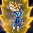 Super Saiyan Vegeta Dragon Ball Live Wallpaper  screen for extension Chrome web store in OffiDocs Chromium