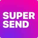 מסך Super Send להרחבה של חנות האינטרנט של Chrome ב-OffiDocs Chromium