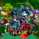 Super Smash Flash 2 Unblocked Game  screen for extension Chrome web store in OffiDocs Chromium