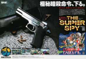 Free download Superspy Neogeo free photo or picture to be edited with GIMP online image editor