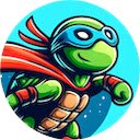 SuperTurtleAI  screen for extension Chrome web store in OffiDocs Chromium
