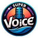 SuperVoice  screen for extension Chrome web store in OffiDocs Chromium