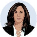 Support Kamala Harris  screen for extension Chrome web store in OffiDocs Chromium