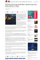 Free download Supreme Court Snubs Jindal Steel, Refuses To Stay Mine Lease Extention To Tatas free photo or picture to be edited with GIMP online image editor