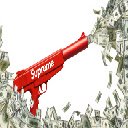 Supreme Money Gun Live Wallpaper  screen for extension Chrome web store in OffiDocs Chromium