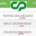 Suprimidos CP  screen for extension Chrome web store in OffiDocs Chromium