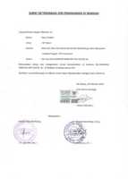 Free download Surat Keterangan Izin Pemakaman free photo or picture to be edited with GIMP online image editor