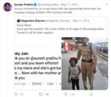 Unduh gratis Suresh Prabhu On foto atau gambar gratis untuk diedit dengan editor gambar online GIMP