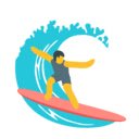 Surf  screen for extension Chrome web store in OffiDocs Chromium