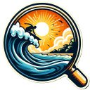 Surfer Search  screen for extension Chrome web store in OffiDocs Chromium