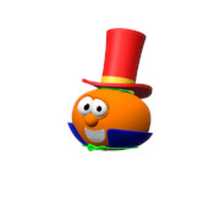 Téléchargement gratuit Surprise ! C'est moi Grégory la Tomate Orange ! photo ou image gratuite à modifier avec l'éditeur d'images en ligne GIMP