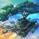 Surreal Floating Islands  screen for extension Chrome web store in OffiDocs Chromium