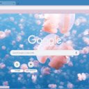 Surreal Jellyfish Lake  screen for extension Chrome web store in OffiDocs Chromium