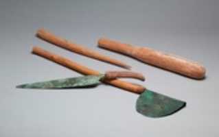 Free picture Surveyors Mallet From Foundation Deposit B, Hatshepsuts Temple to be edited by GIMP online free image editor by OffiDocs
