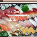 Sushi  screen for extension Chrome web store in OffiDocs Chromium