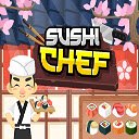 Sushi Chef  screen for extension Chrome web store in OffiDocs Chromium