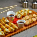Sushi dish  screen for extension Chrome web store in OffiDocs Chromium