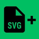 SVG Plus  screen for extension Chrome web store in OffiDocs Chromium