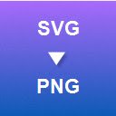 SVG to PNG Converter  screen for extension Chrome web store in OffiDocs Chromium