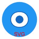 SVG Viewer  screen for extension Chrome web store in OffiDocs Chromium
