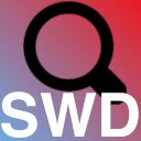 Schermata dei pulsanti di ricerca SWDestinyDB per l'estensione Chrome Web Store in OffiDocs Chromium