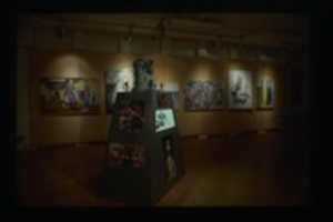 Unduh gratis Swedish Exhibition Robottider 1989 foto atau gambar gratis untuk diedit dengan editor gambar online GIMP