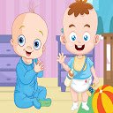 شاشة Sweet Babies Jigsaw لتمديد متجر Chrome الإلكتروني في OffiDocs Chromium