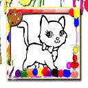 Sweet Cats Kleurscherm voor uitbreiding Chrome webwinkel in OffiDocs Chromium