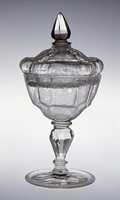 Free download Sweetmeat glass with flagon cover free photo or picture to be edited with GIMP online image editor