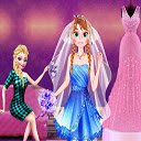 Sweet Sisters Dressup  screen for extension Chrome web store in OffiDocs Chromium