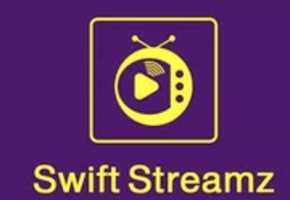 ດາວ​ໂຫຼດ​ຟຣີ Swift Streamz LOGO ຮູບ​ພາບ​ຫຼື​ຮູບ​ພາບ​ທີ່​ຈະ​ໄດ້​ຮັບ​ການ​ແກ້​ໄຂ​ທີ່​ມີ GIMP ອອນ​ໄລ​ນ​໌​ບັນ​ນາ​ທິ​ການ​ຮູບ​ພາບ​.