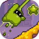 Swindler Game Swing and spin to reach the treasure!  screen for extension Chrome web store in OffiDocs Chromium