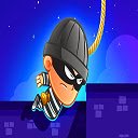 Swing Robber HTML5 Game  screen for extension Chrome web store in OffiDocs Chromium
