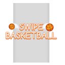 Swipe Basketball Aim carefully and perfect your shot!  screen for extension Chrome web store in OffiDocs Chromium
