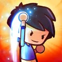 Swipe Fighter Heroes Game  screen for extension Chrome web store in OffiDocs Chromium