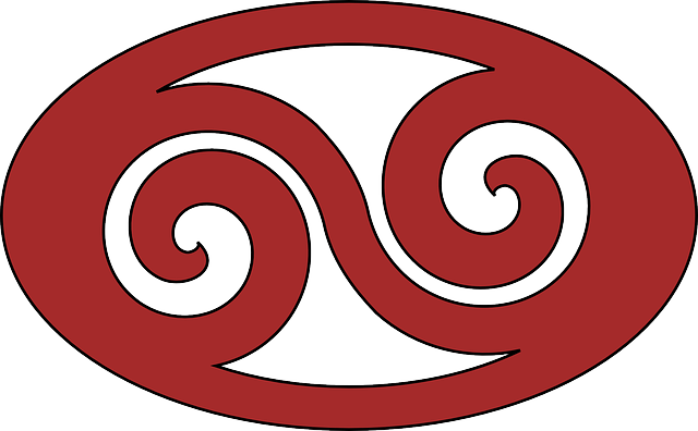 Free download Swirl Ellipse Red - Free vector graphic on Pixabay free illustration to be edited with GIMP free online image editor