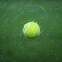 Swirling ball  screen for extension Chrome web store in OffiDocs Chromium