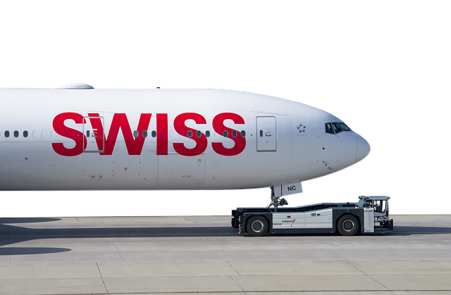 Free download swiss boeing 777 plane tractor free picture to be edited with GIMP free online image editor