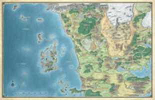 Free download Sword Coast Map High Res free photo or picture to be edited with GIMP online image editor