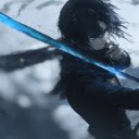 Swordsman of the Azure Blade Live Wallpaper  screen for extension Chrome web store in OffiDocs Chromium