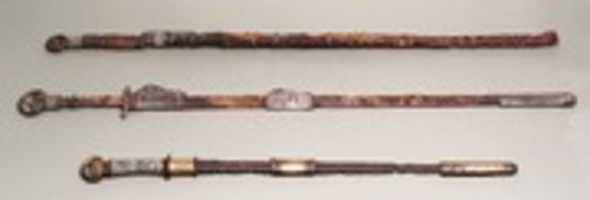 Free download Sword with Scabbard Mounts free photo or picture to be edited with GIMP online image editor