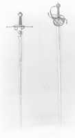 Free download Sword with Wheellock Pistol free photo or picture to be edited with GIMP online image editor