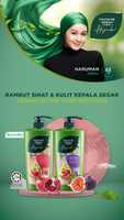 Free download Syampu Follow Me Hijab free photo or picture to be edited with GIMP online image editor
