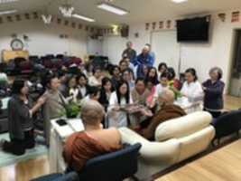 Free download Sydney Retreat 2019 with Beelin Sayadaw free photo or picture to be edited with GIMP online image editor